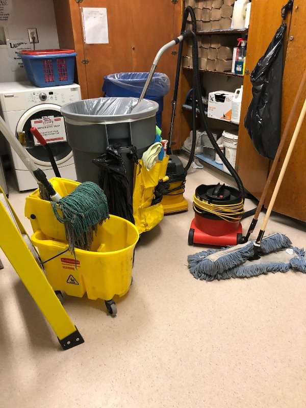 BS Janitorial work sample