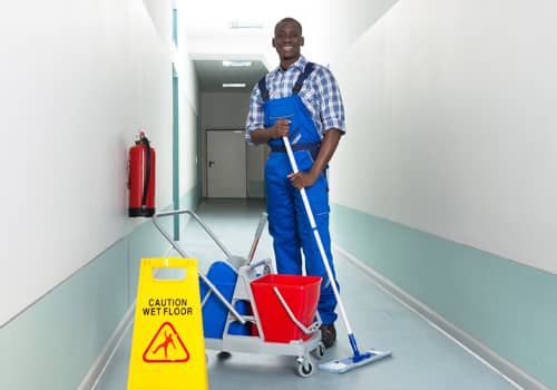 BS Janitorial work sample