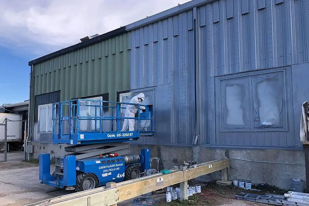 best commercial painting company in winnipeg