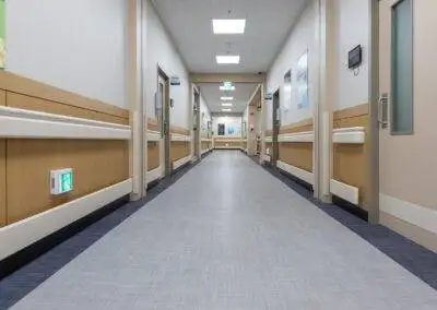 hospital painting