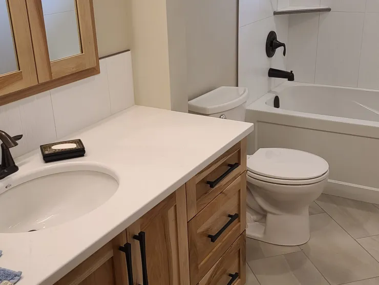Gerald's Custom Handyworks Inc. work sample