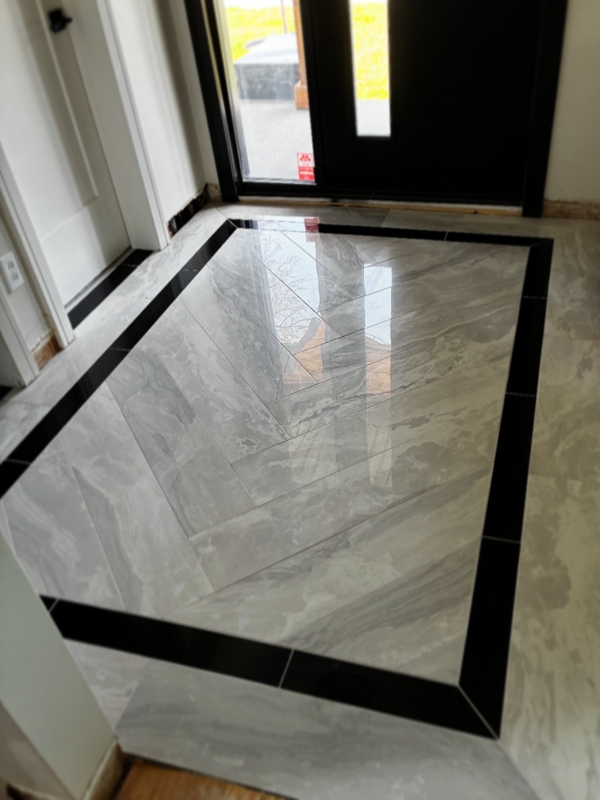 Friesen Floor & Decor work sample