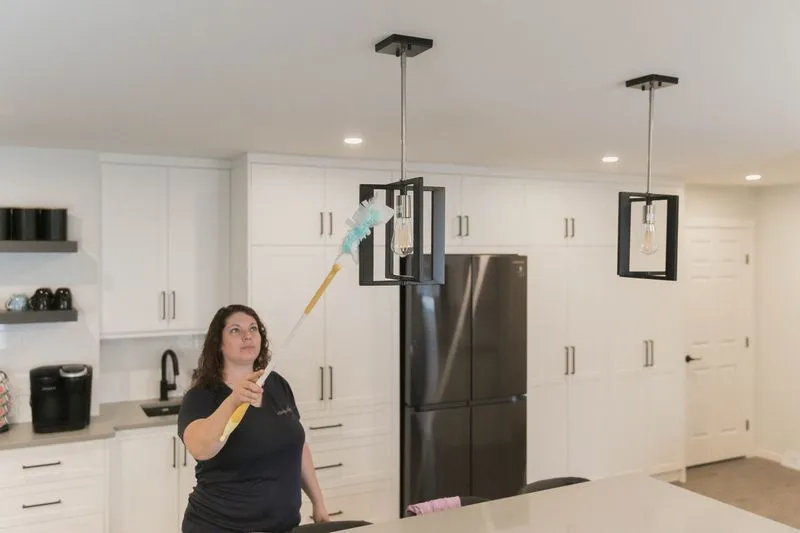 Cindy-rella's Cleaning Service work sample