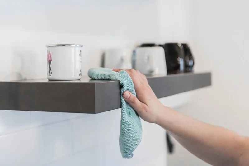 Cindy-rella's Cleaning Service work sample