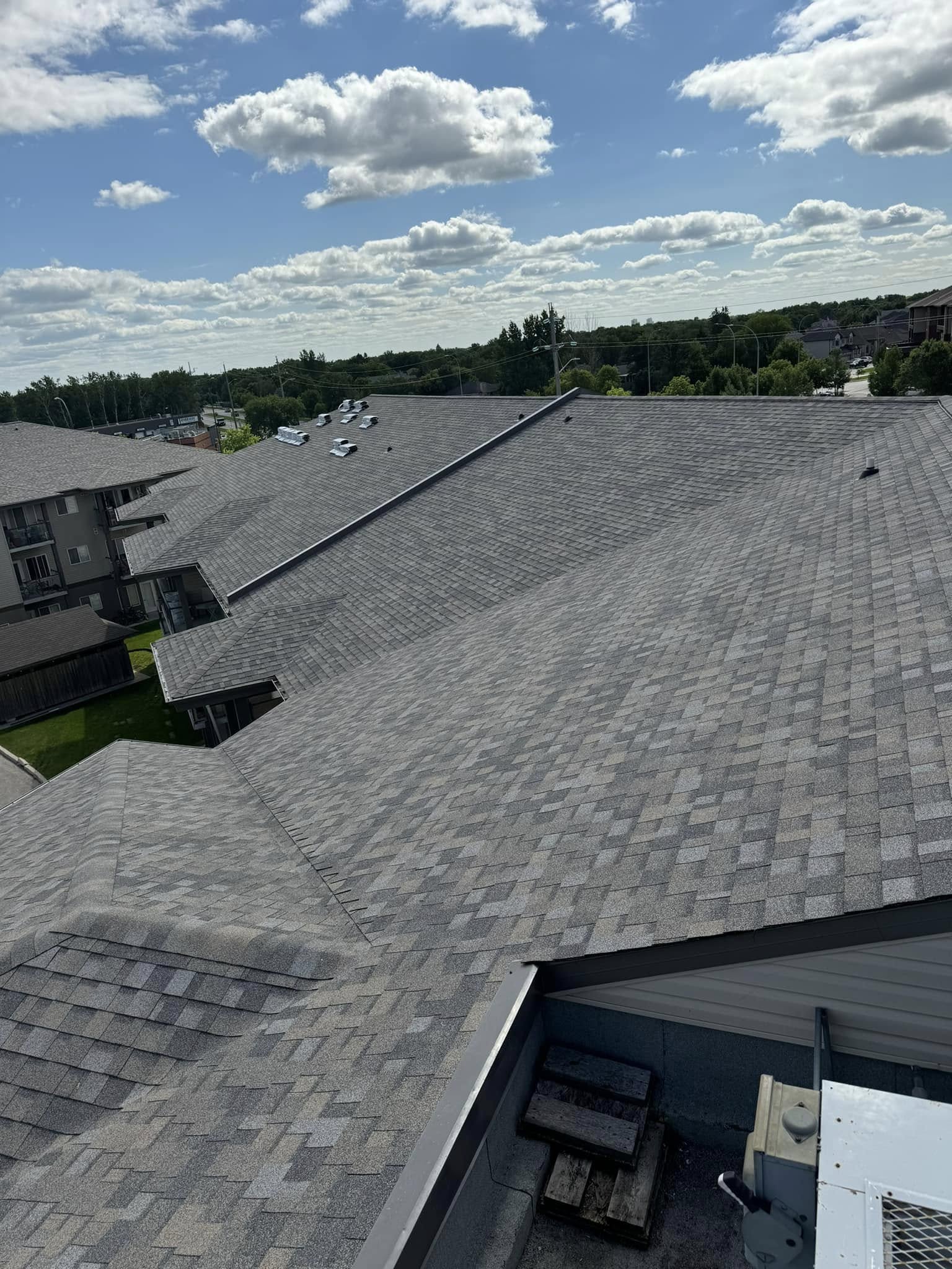 Zega Roofing work sample