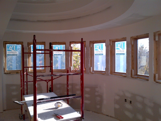 GDI - Gypsum Drywall Interiors work sample
