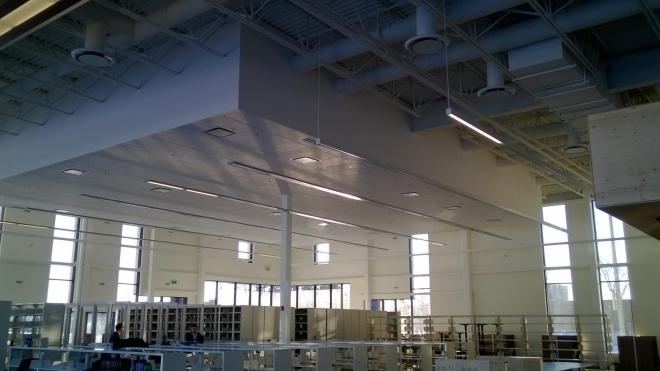 GDI - Gypsum Drywall Interiors work sample