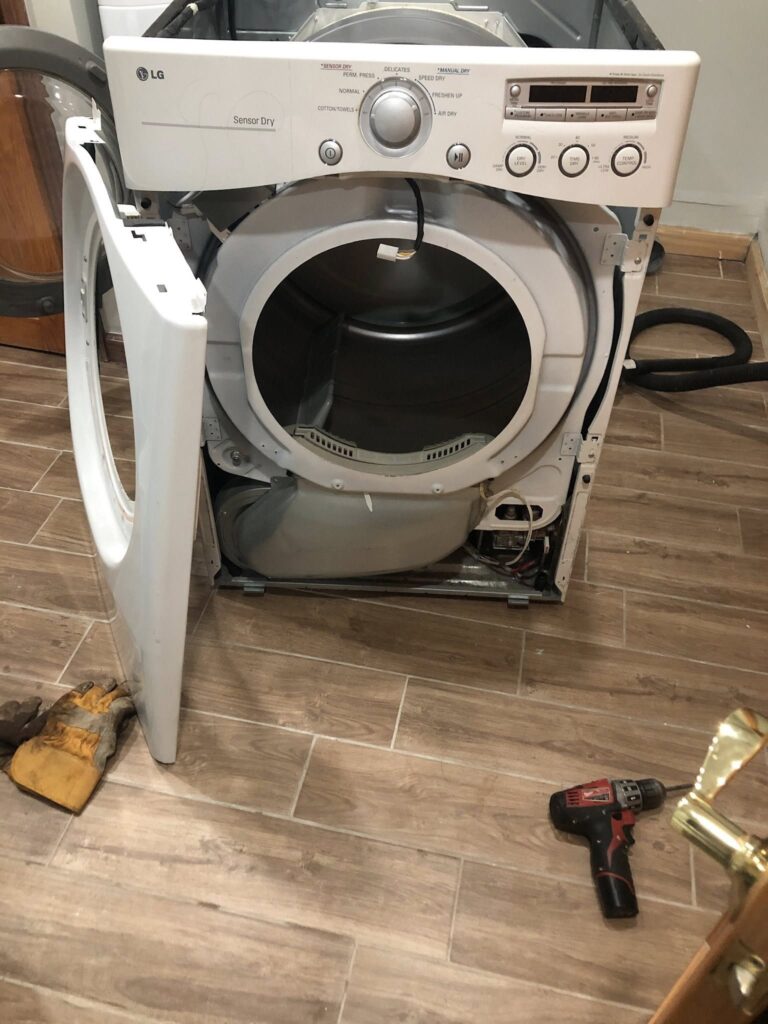 Appliance Repair Pros work sample