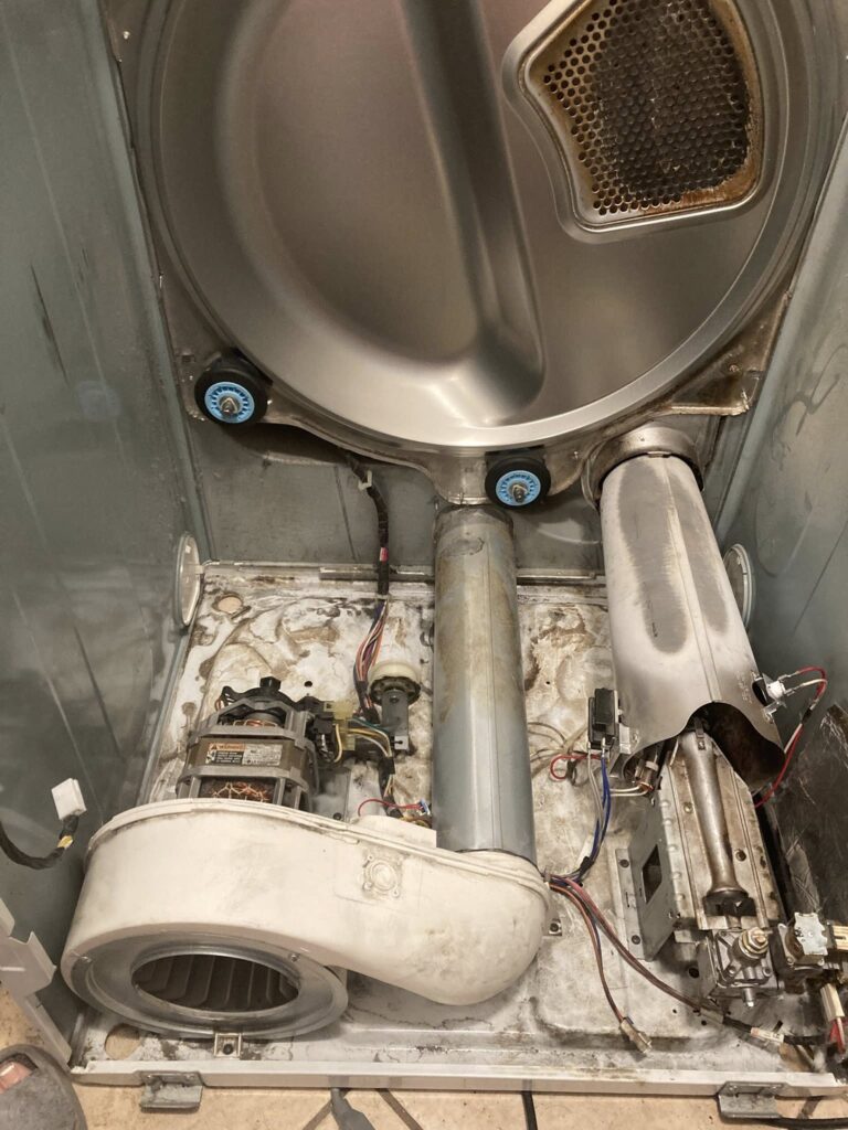 Appliance Repair Pros work sample