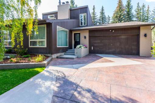 Vancouver Concrete Driveways work sample