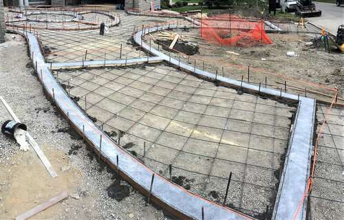 Vancouver Concrete Driveways work sample