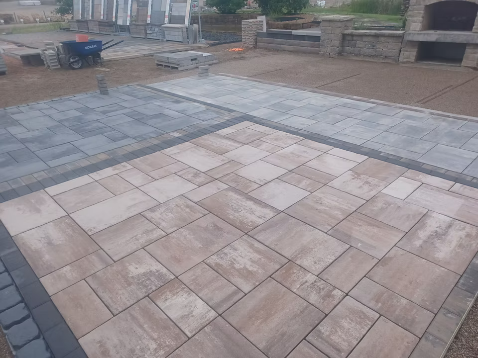 Pablo's Hardscapes work sample