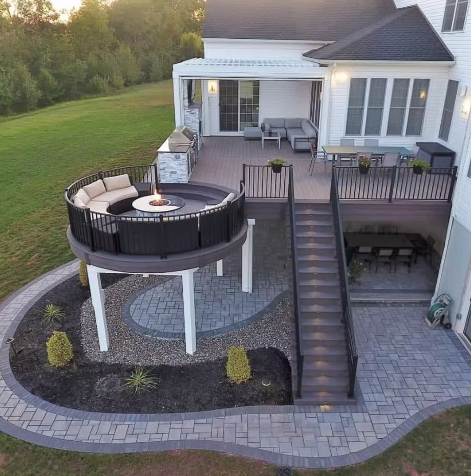 Pablo's Hardscapes work sample