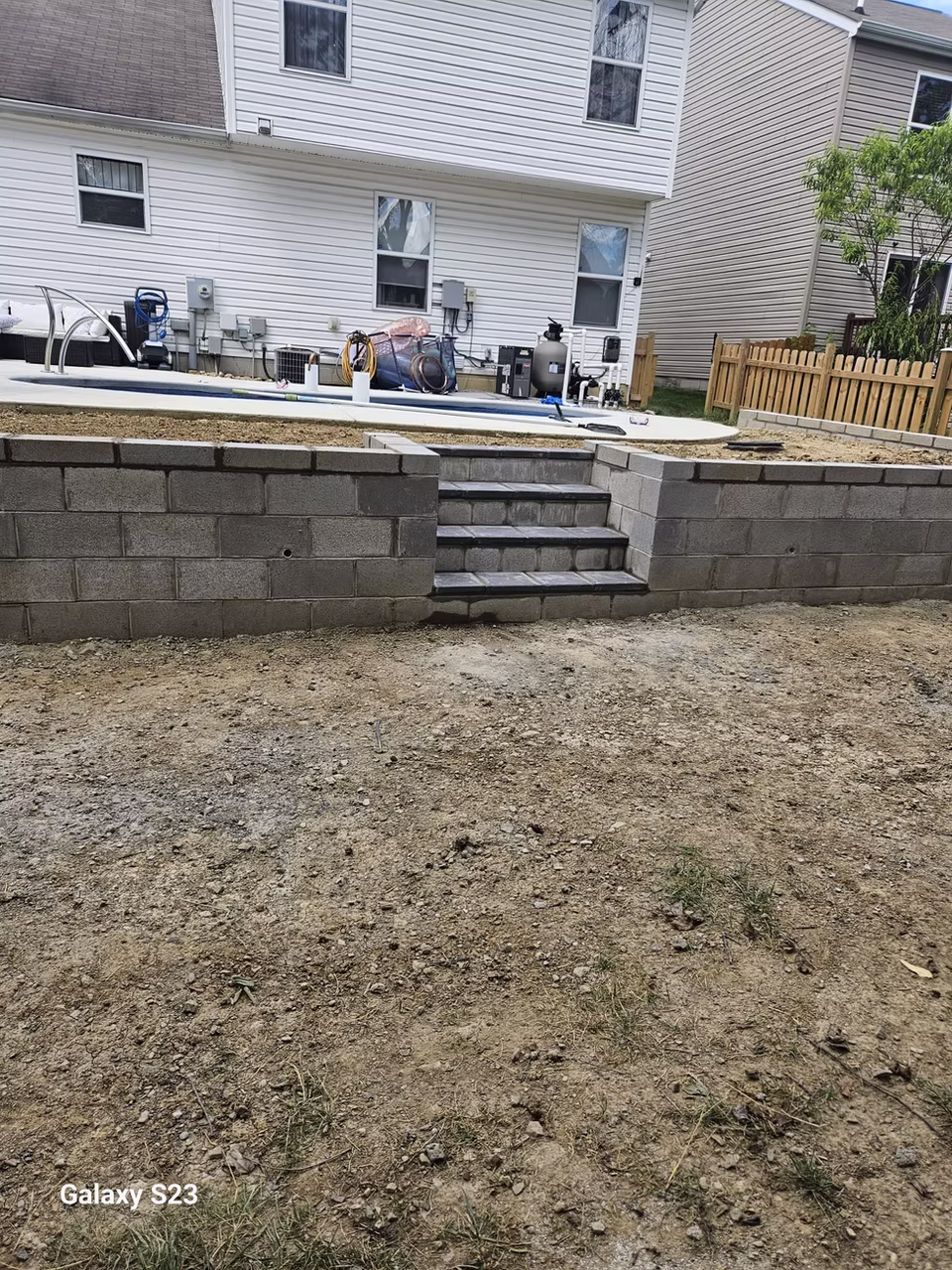 Pablo's Hardscapes work sample