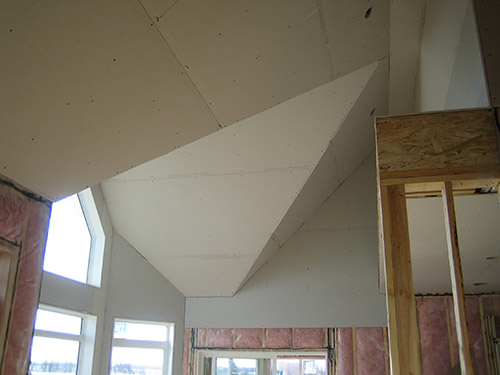 Preferred Drywall Contractors work sample