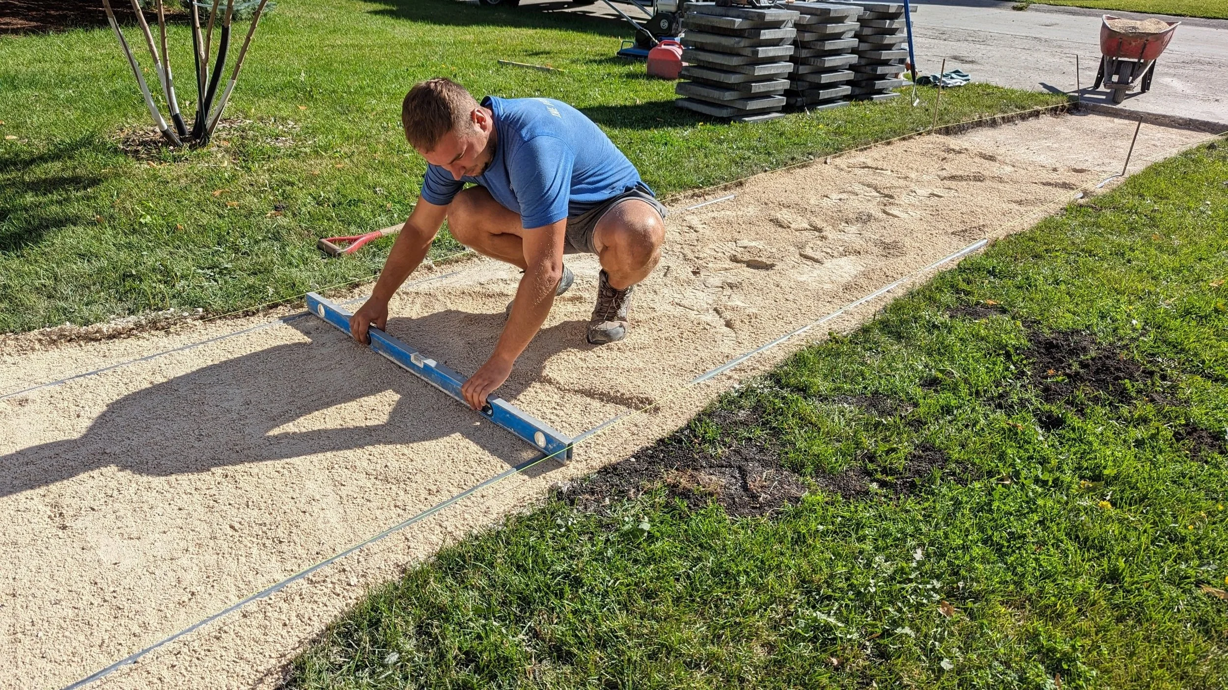 The Paving Stone Pros work sample