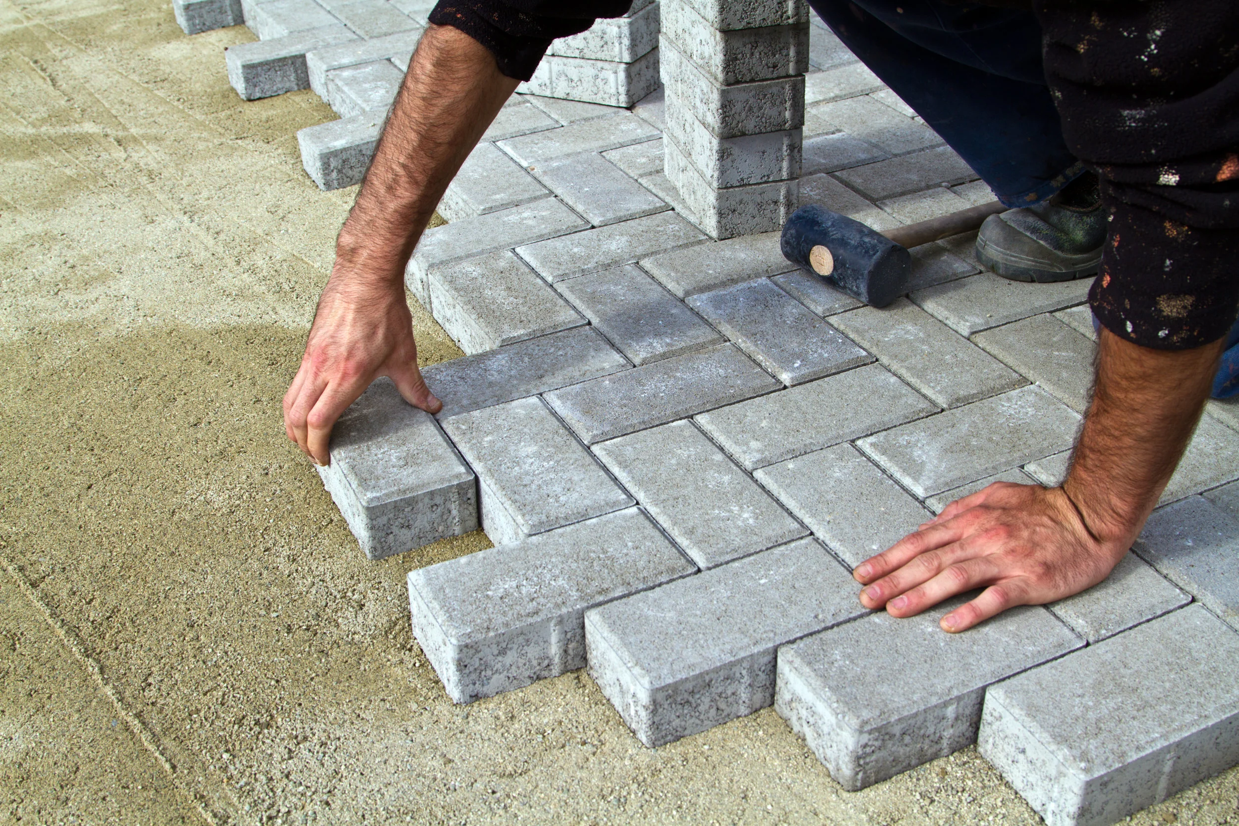 The Paving Stone Pros work sample