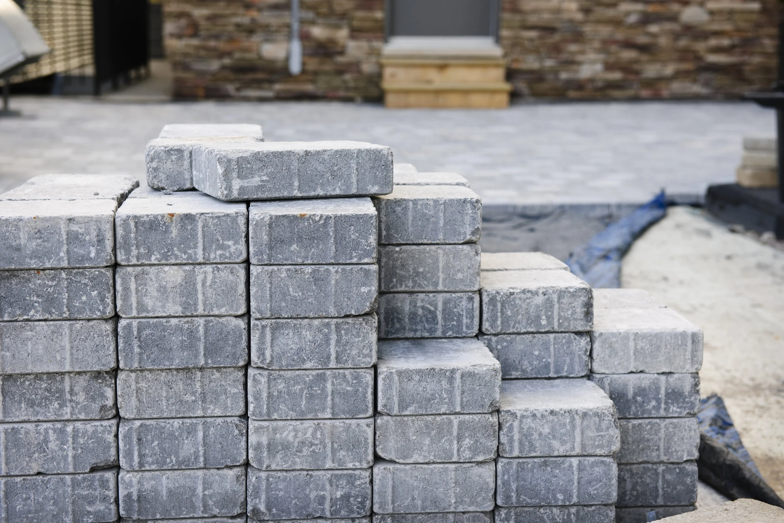 The Paving Stone Pros work sample
