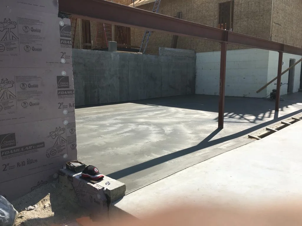 Zaid Concrete work sample