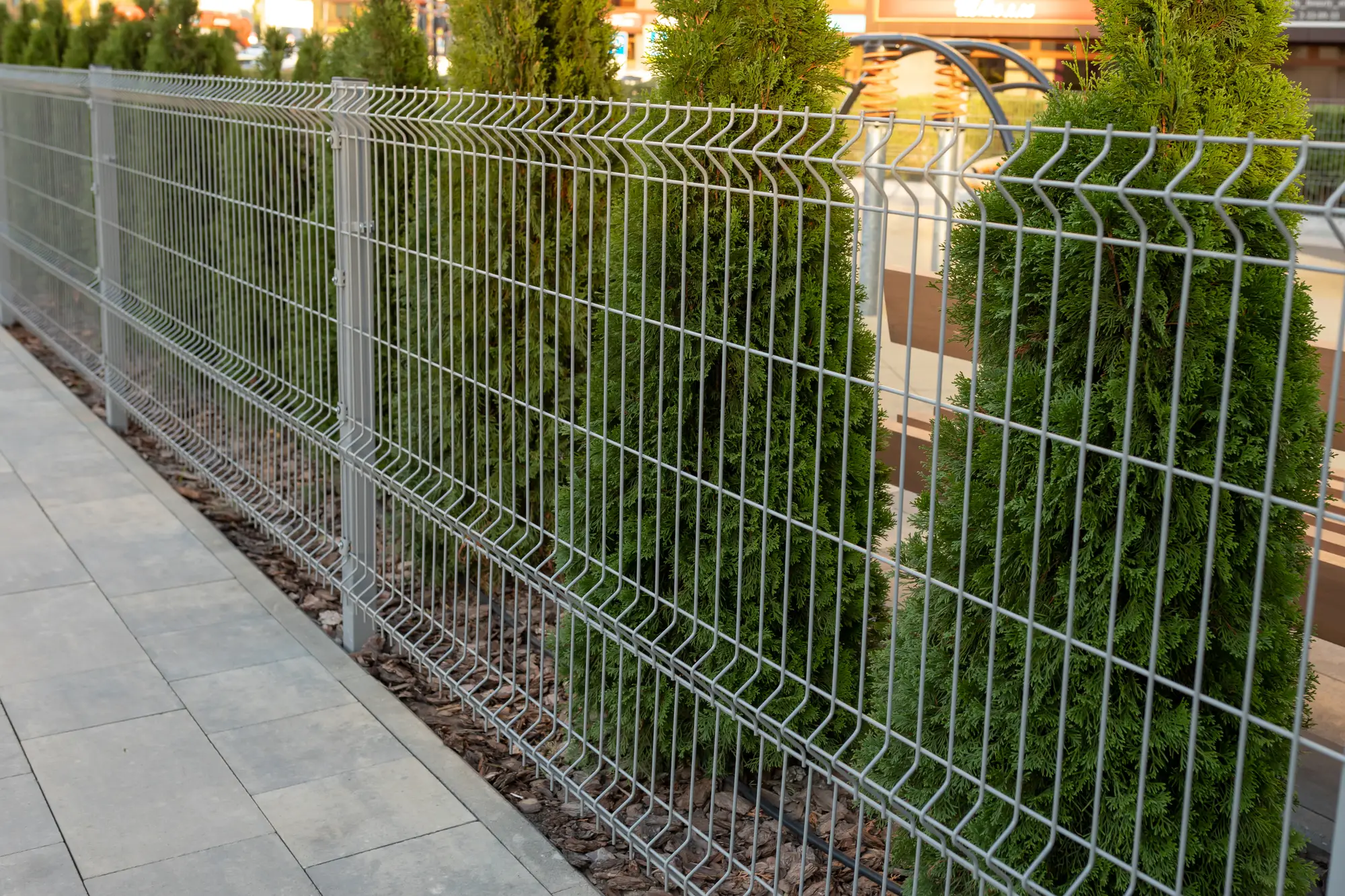 Peg City Fence Pros work sample