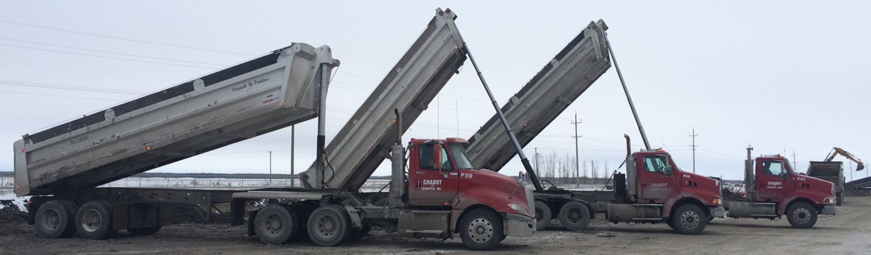 TRUCKING AND HEAVY EQUIPMENT RENTALS