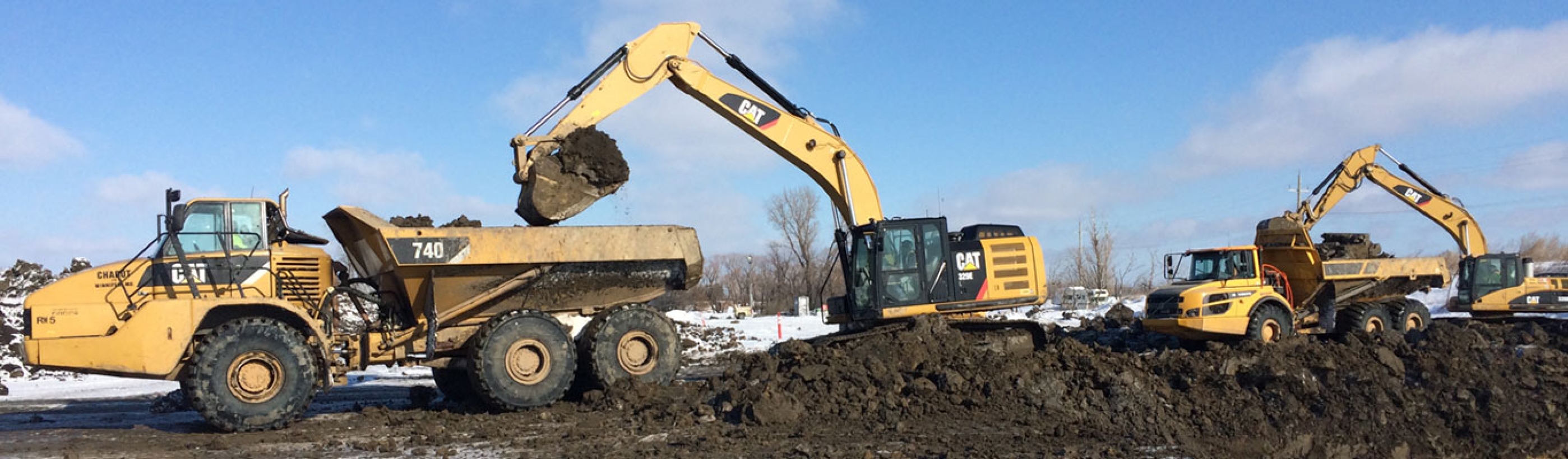 EXCAVATION AND EARTHWORK