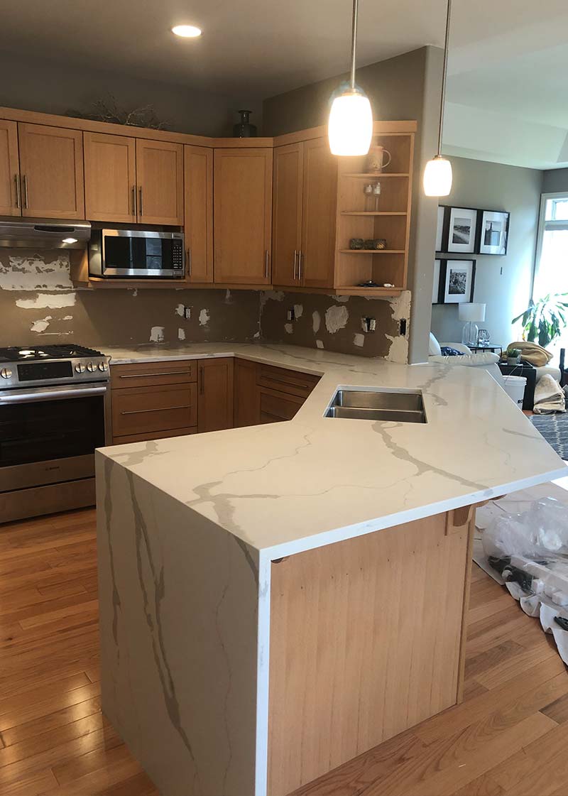 Supreme Granite & Quartz work sample