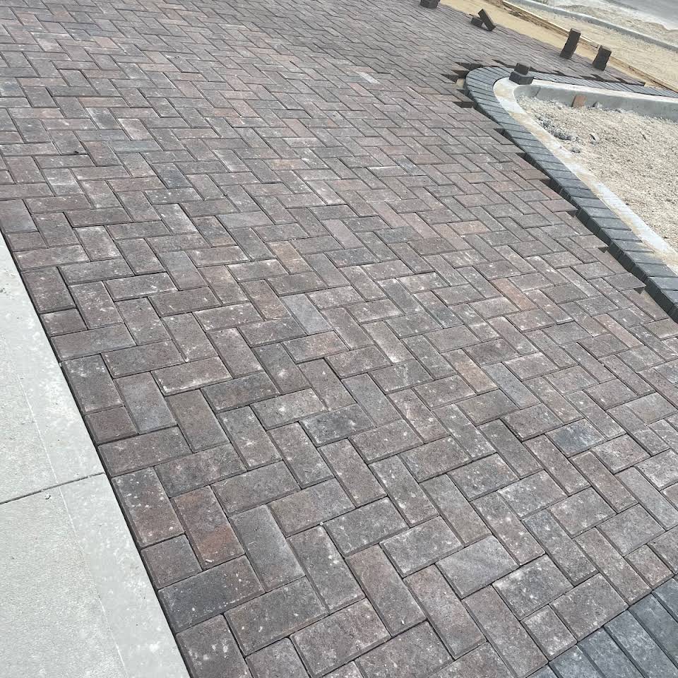 JLemus Concrete and Snow Removal work sample