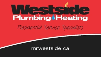 Westside Plumbing & Heating work sample