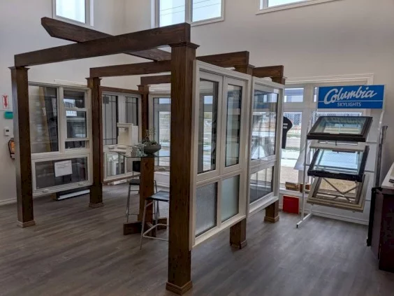 Pioneer Window & Door Mfg work sample
