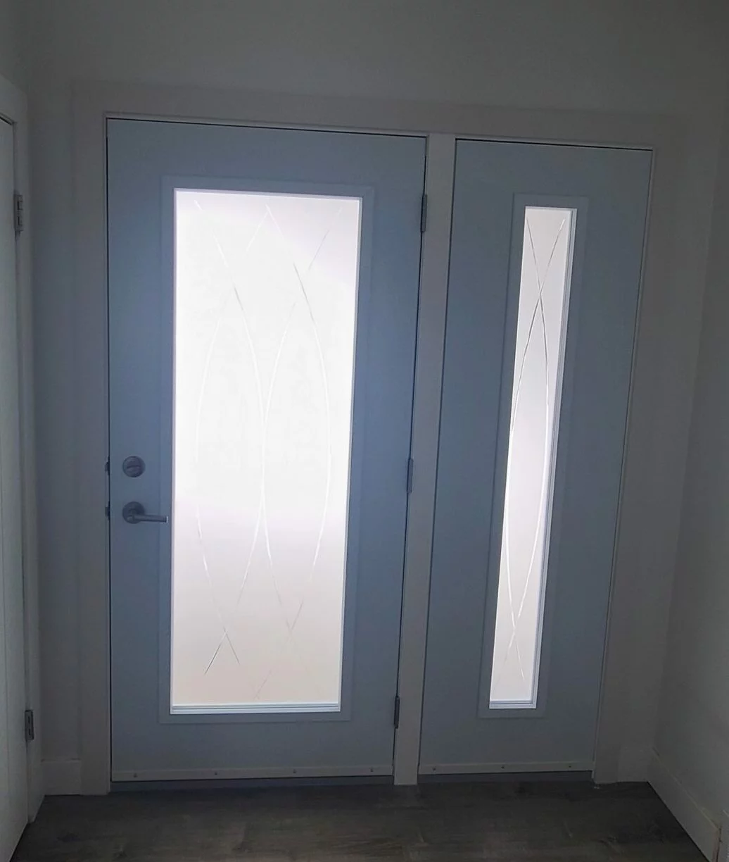 Pioneer Window & Door Mfg work sample