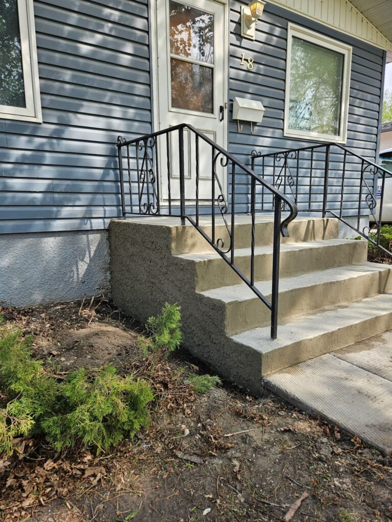 Angelo's Contracting work sample