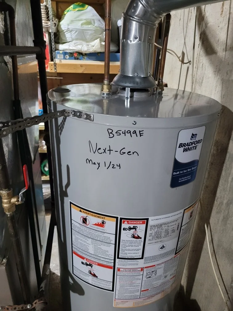 Next-Gen Plumbing and Heating Ltd. work sample