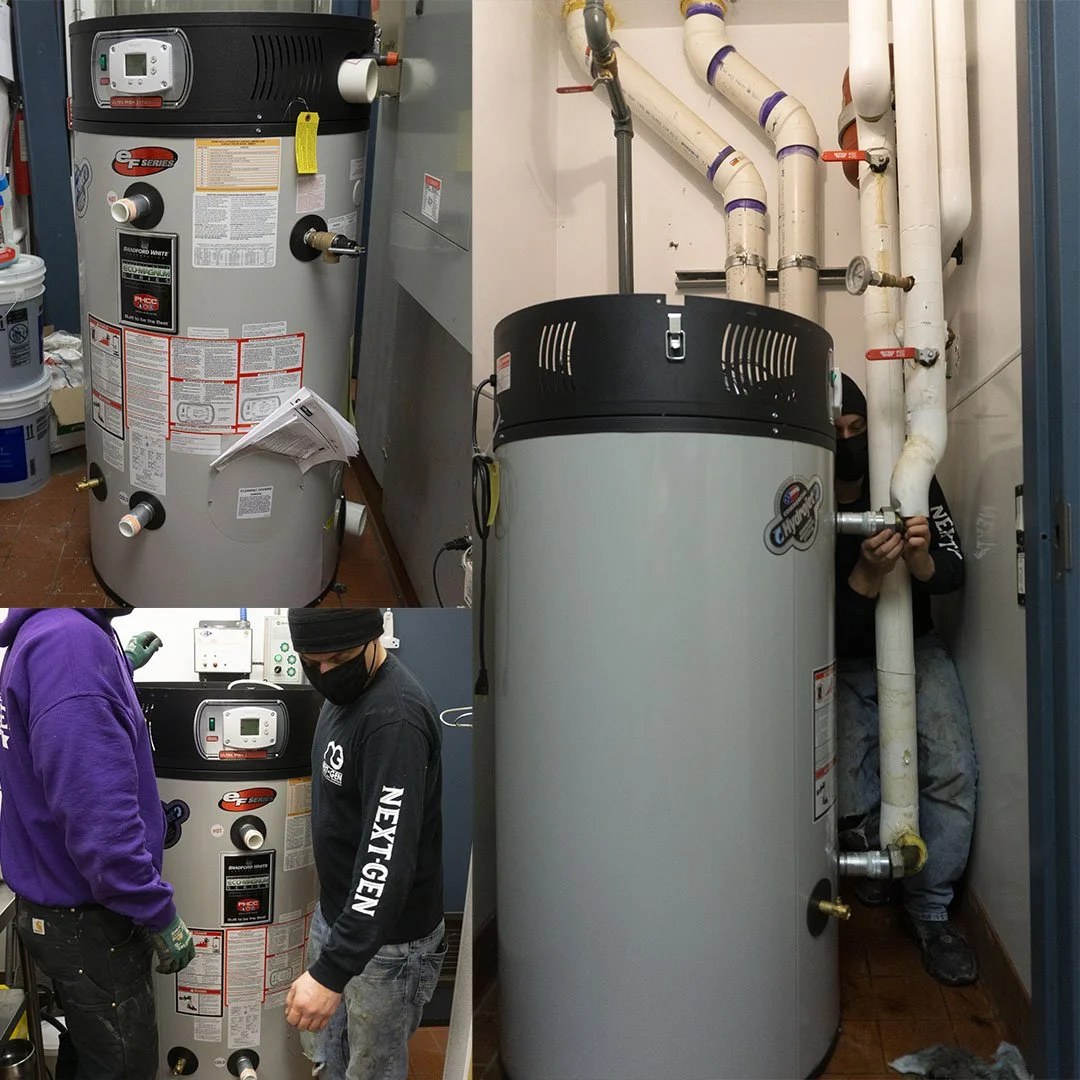 Next-Gen Plumbing and Heating Ltd. work sample