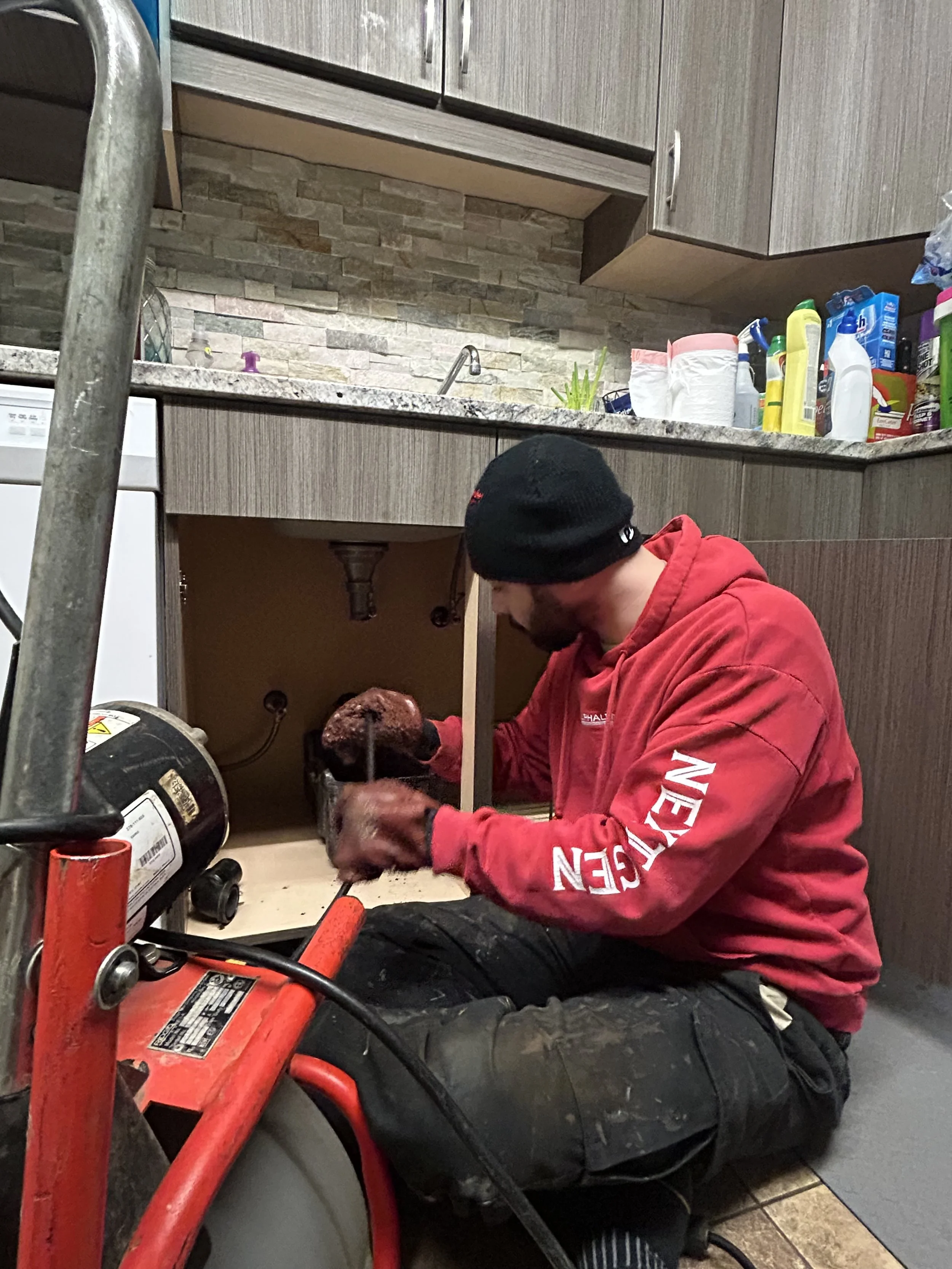 Next-Gen Plumbing and Heating Ltd. work sample