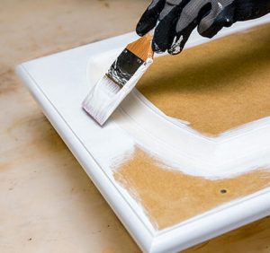 A & H Painting work sample