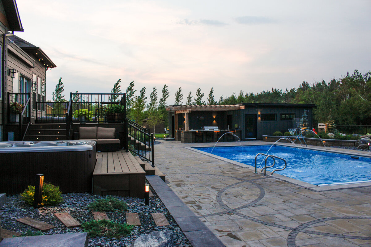 Geller's Design Build Landscape work sample