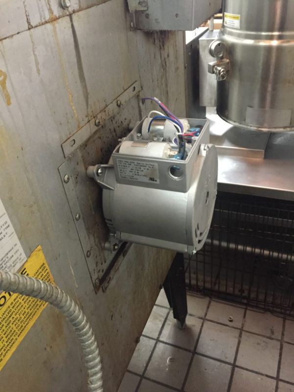 Pro-Tech Kitchen Repair Specialists work sample
