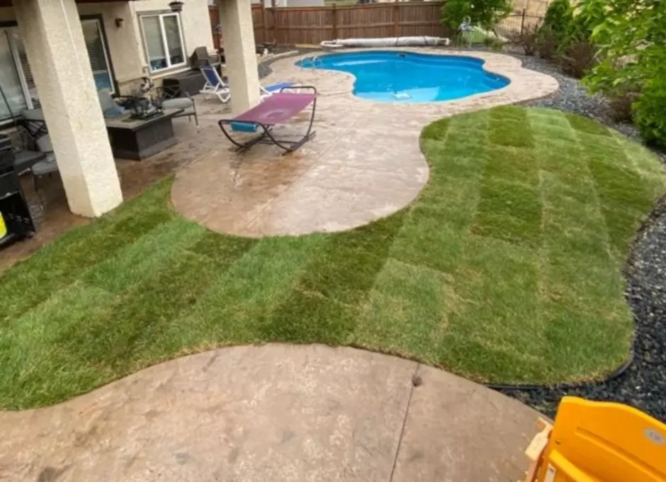 Green Point Landscaping work sample