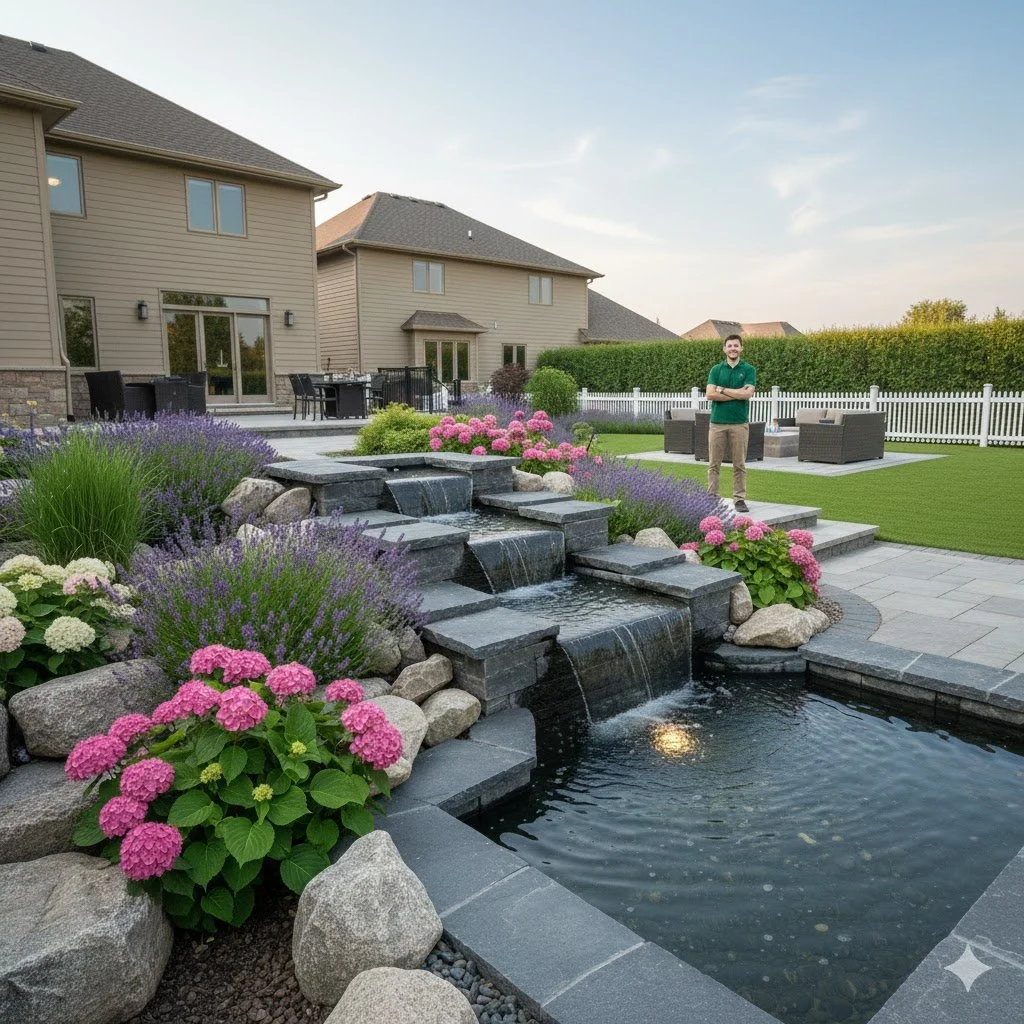 Bulger Brothers Landscape work sample