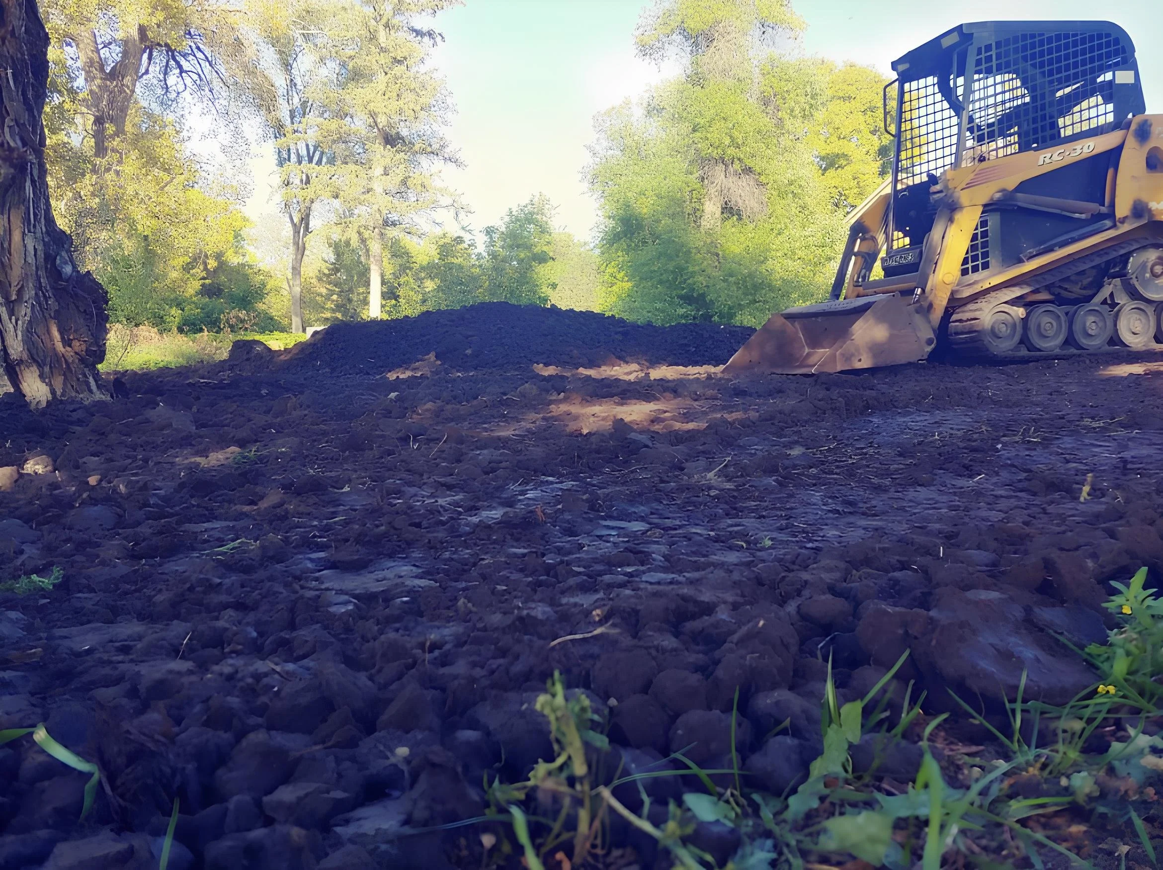 Bulger Brothers Landscape work sample