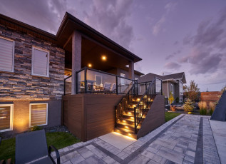 Accurate Building & Renovating work sample