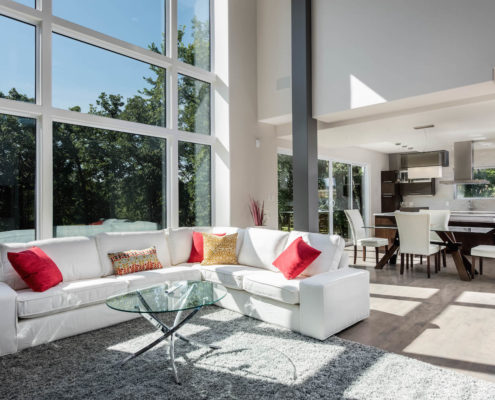 Hi-Tech Windows & Doors work sample