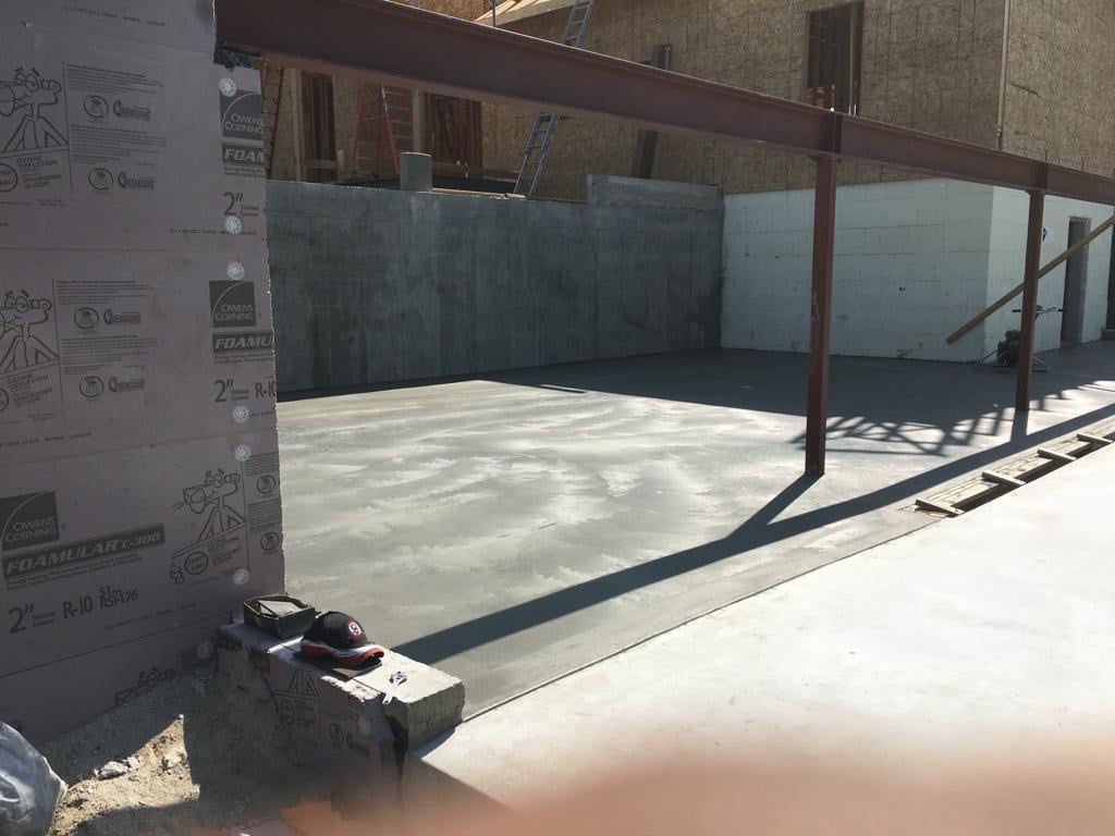 Zaid Concrete & Excavating work sample