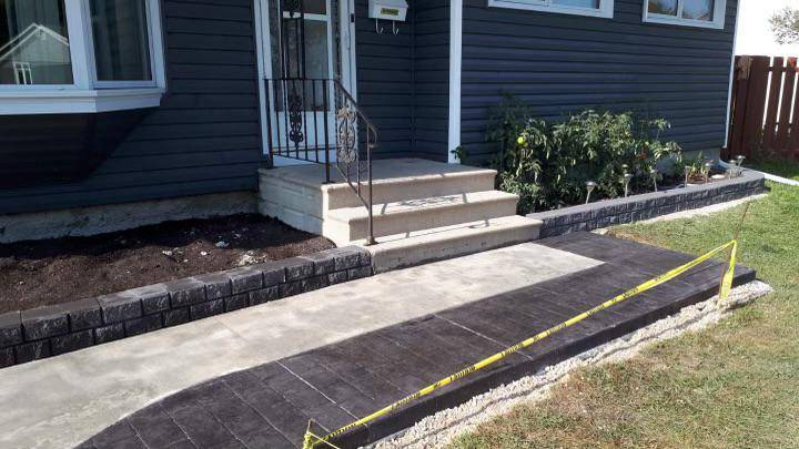 Zaid Concrete & Excavating work sample