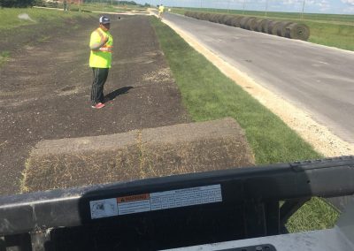 Image Sod & Sprinkler work sample