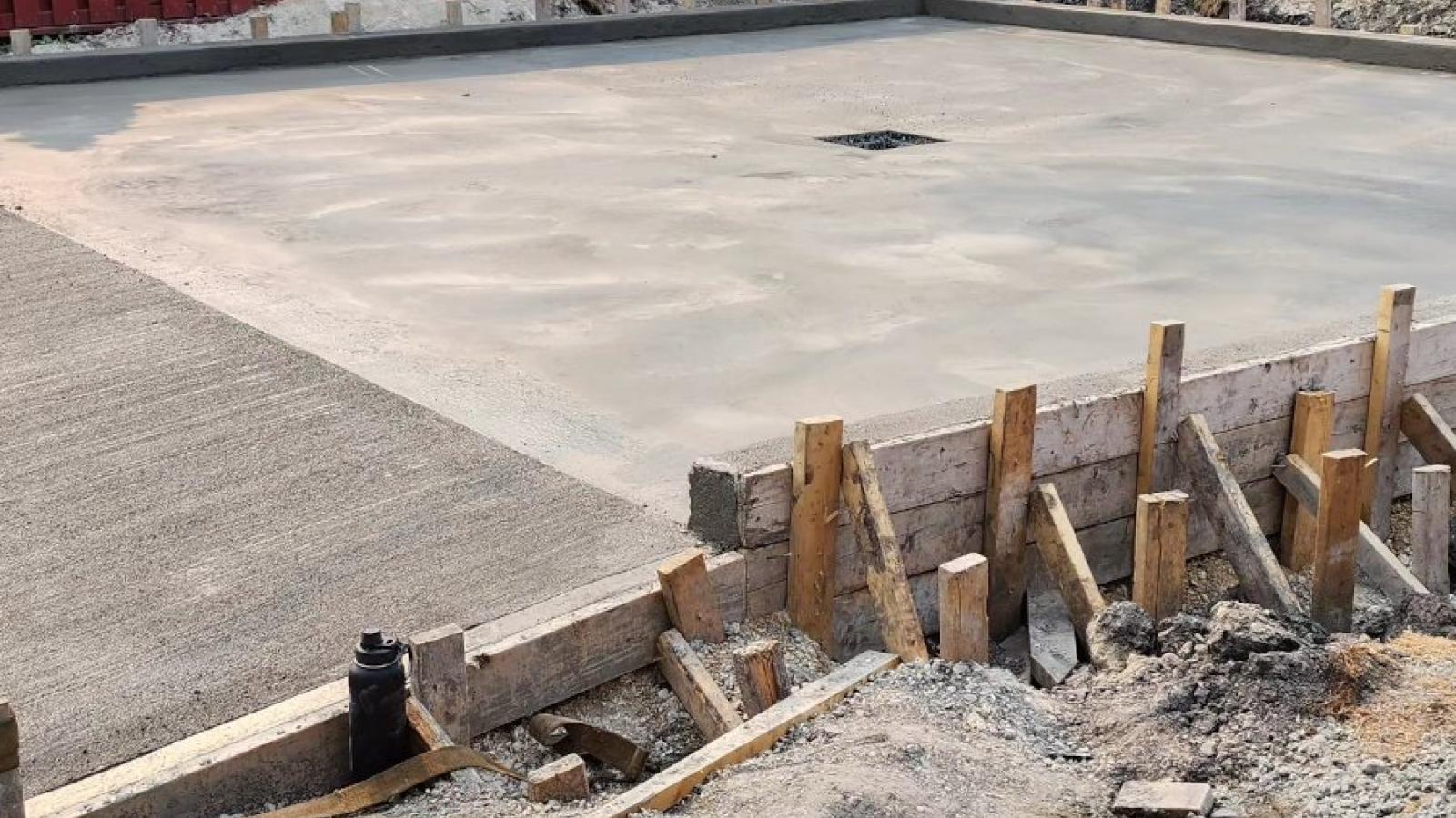 CAD Concrete And Excavating work sample