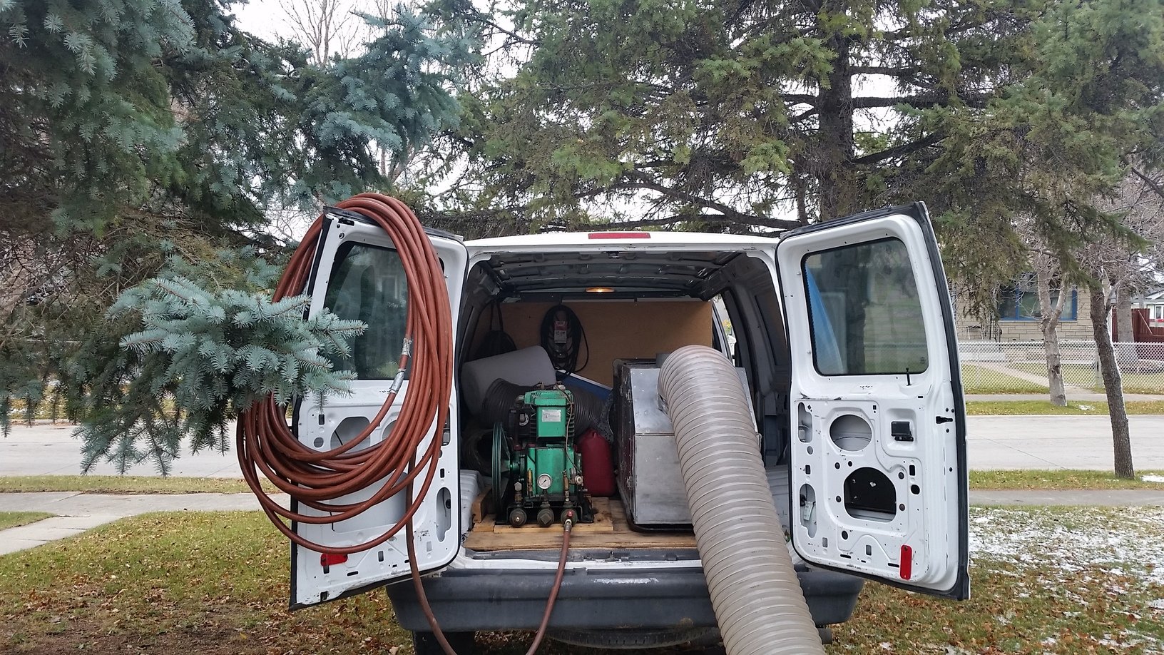 Ace Furnace & Duct Cleaning work sample