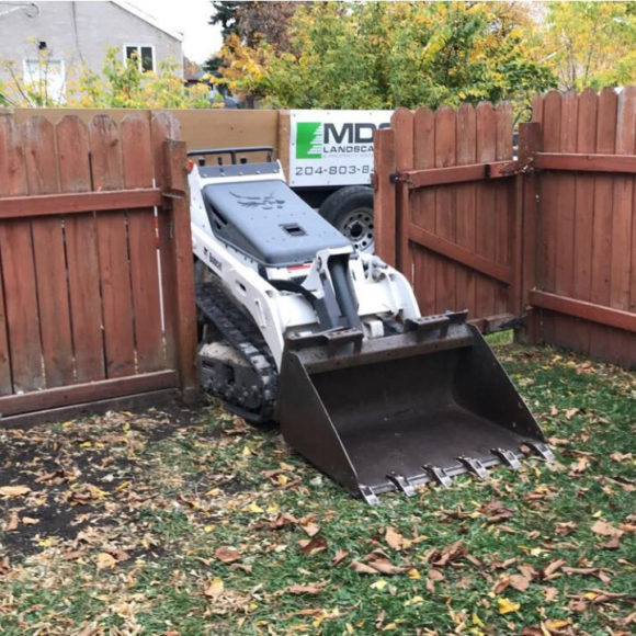 MDG Landscaping work sample