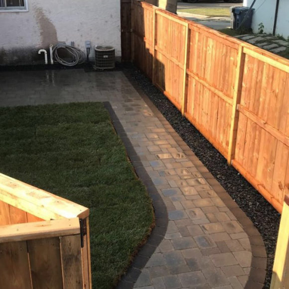 MDG Landscaping work sample